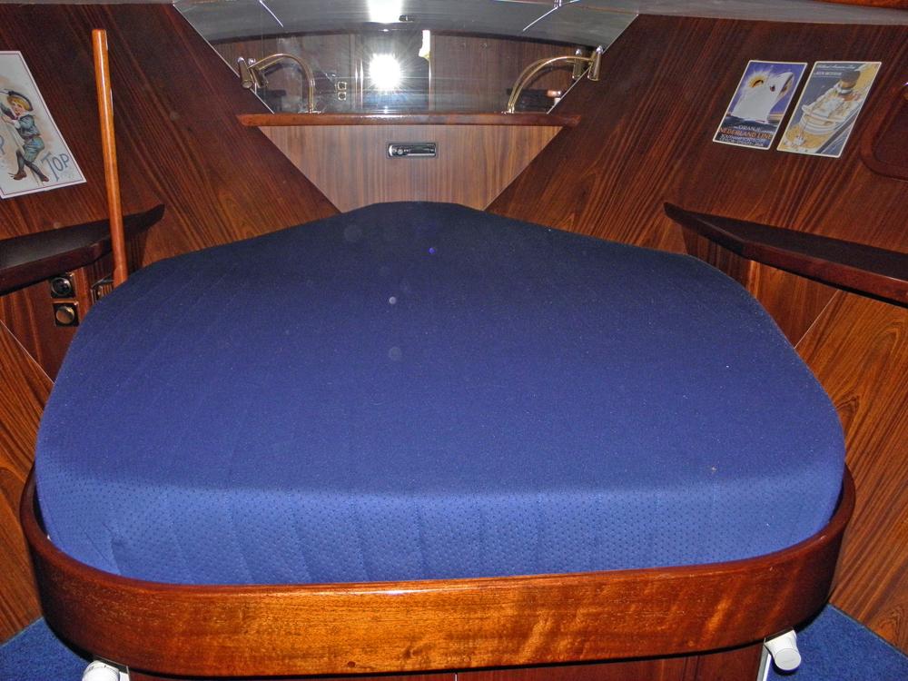 Vorschiff, Innenausstattung